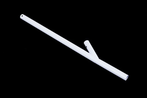 Steel Pro 26" Above Ground Pool Vertical Y-Leg Replacement, White