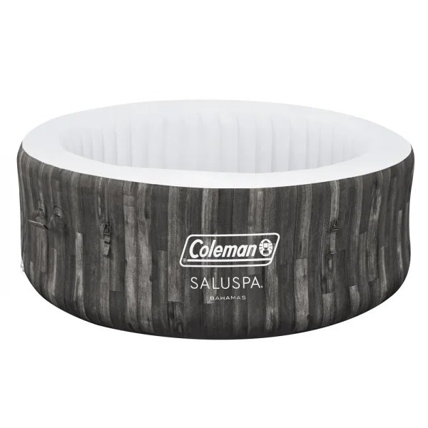Coleman SaluSpa Bahamas AirJet Hot Tub Liner Replacement, Gray Wood