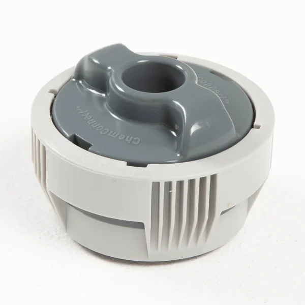 SaluSpa and Coleman Hot Tub ChemConnect Dispenser Replacement, Gray
