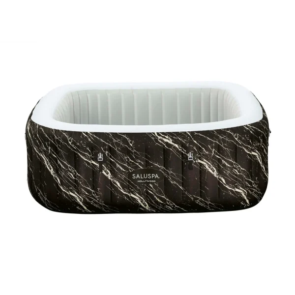 SaluSpa 71" x 71" x 26" Hollywood AirJet Hot Tub Liner Replacement, Black Semi-Transparent