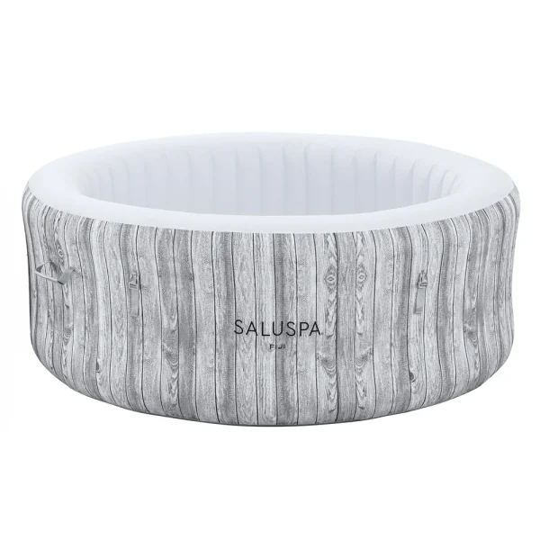 SaluSpa Fiji AirJet Hot Tub Liner Replacement, Gray Wood