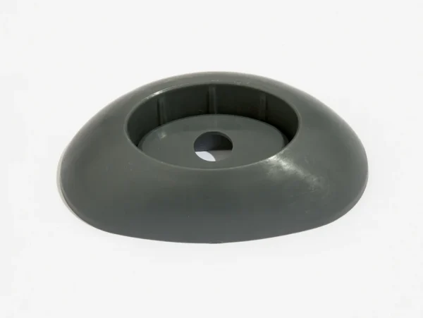 Power Steel & Steel Pro MAX Round Above Ground Pool Foot Support Replacement, Gray