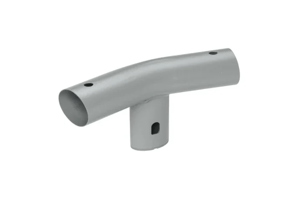 Power Steel & Coleman 13' x 42" Round Above Ground Pool T-Connector Replacement, Gray