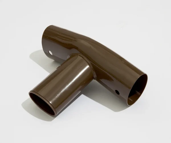 Power Steel  Round Above Ground Pool T-Connector Replacement, Brown