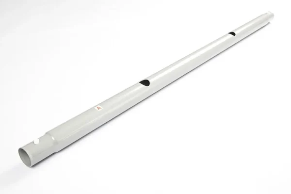 Platinum Series Power Steel Oval Above Ground Pool Top Rail Replacement, Gray