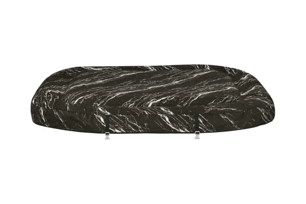 SaluSpa 71" x 71" x 26" Hawaii AirJet Hot Tub Top Cover Replacement, Marble