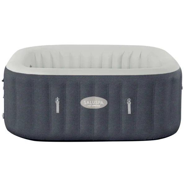 SaluSpa 71" x 71" x 28" Hot Springs MaxHold EnergySense Hot Tub Liner Replacement, Gray