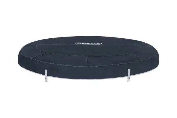 SaluSpa 77" x 28" Palm Springs Airjet Spa Top Leatheroid Cover, Blue