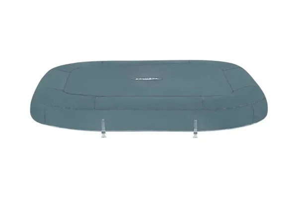 SaluSpa 71" x 71" x 28" Hawaii HydroJet Pro Hot Tub Top Cover Replacement, Gray