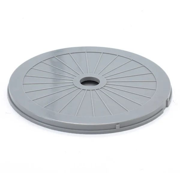 Above Ground Pool Skimmer Cover for Filter Pump Replacement, Gray