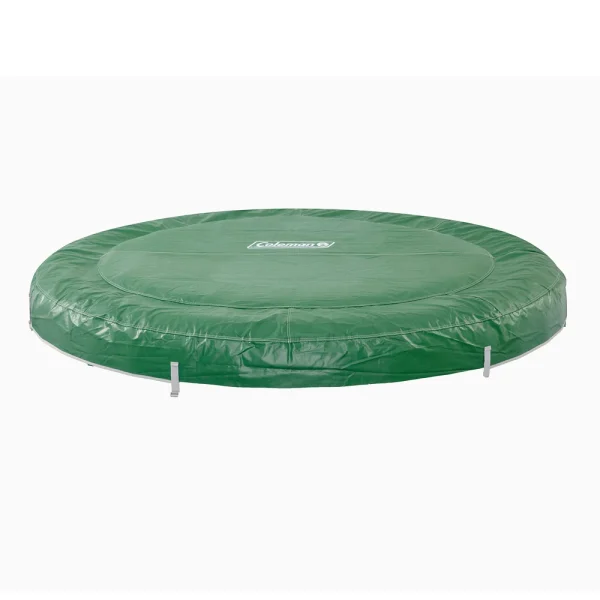 Coleman Palm Springs AirJet Hot Tub Top Leatheroid Cover Replacement, Green