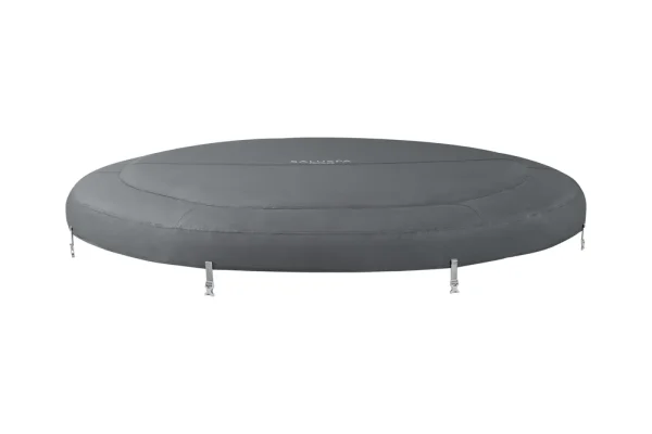 SaluSpa 85" x 28" Monaco AirJet Hot Tub Top Leatheroid Cover Replacement, Gray