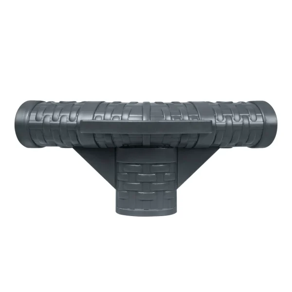 Steel Pro MAX Above Ground Pool T-Connector Replacement, Charcoal Gray