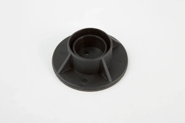 Power Steel & Steel Pro MAX Round & Oval Above Ground Pool Vertical Leg Cap Replacement, Black