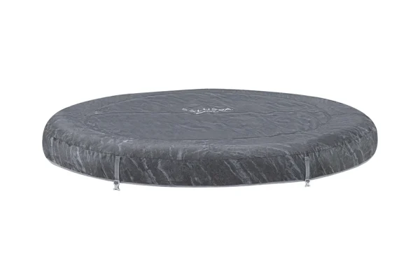 SaluSpa 71" x 26" Boracay AirJet Hot Tub Top Cover Replacement, Marble