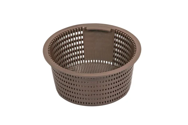 Above Ground Pool Skimmer Debris Basket Replacement, Brown