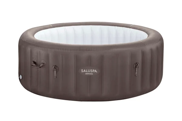 SaluSpa 77" x 28" Dominica HydroJet Hot Tub Liner Replacement, Turquoise