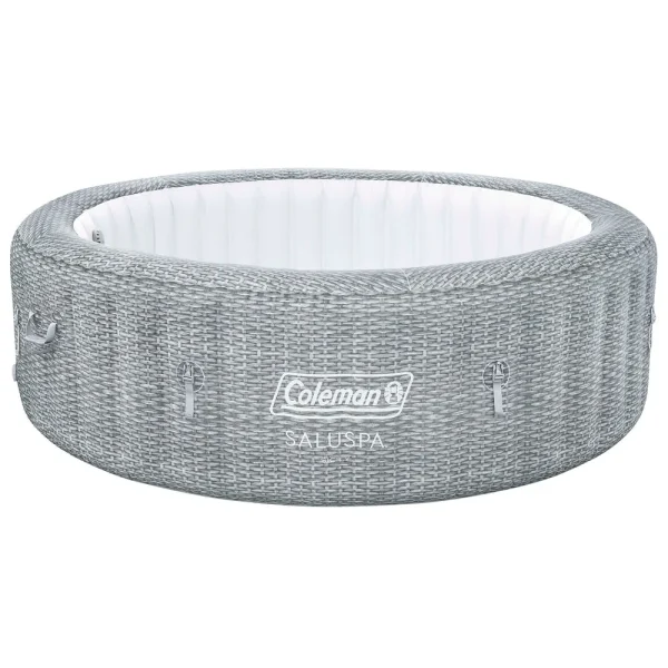 Coleman SaluSpa 85″ x 28″ Sicily MaxHold EnergySense Hot Tub Liner Replacement, Gray