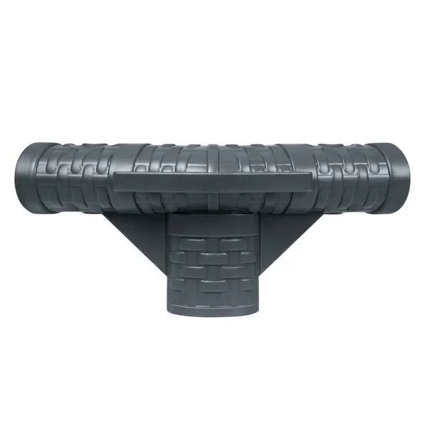 Steel Pro MAX  Round Above Ground Pool T-Connector Replacement, Charcoal Gray
