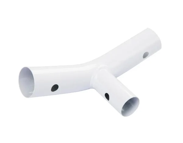Power Steel 14' x 48" Round Above Ground Pool T-Connector Replacement, White