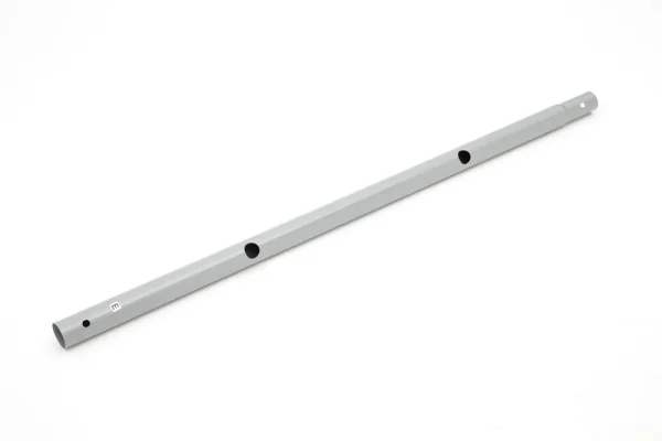 Power Steel and Steel Pro MAX Above Ground Pool Top Rail E Replacement, Light Gray