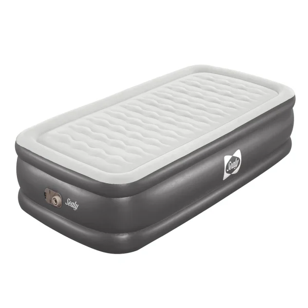 Sealy Tritech Air Mattress Twin 20” with Built-in AC Pump