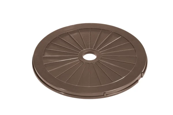 Above Ground Pool Skimmer Hose Attachment for Filter Pump Replacement, Brown