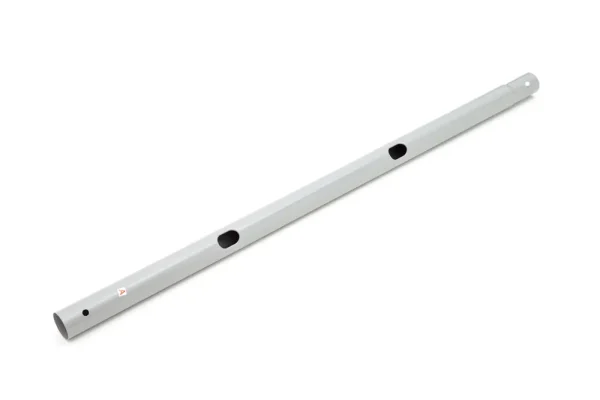 Power Steel Rectangular Above Ground Pool Top Rail Replacement, Gray