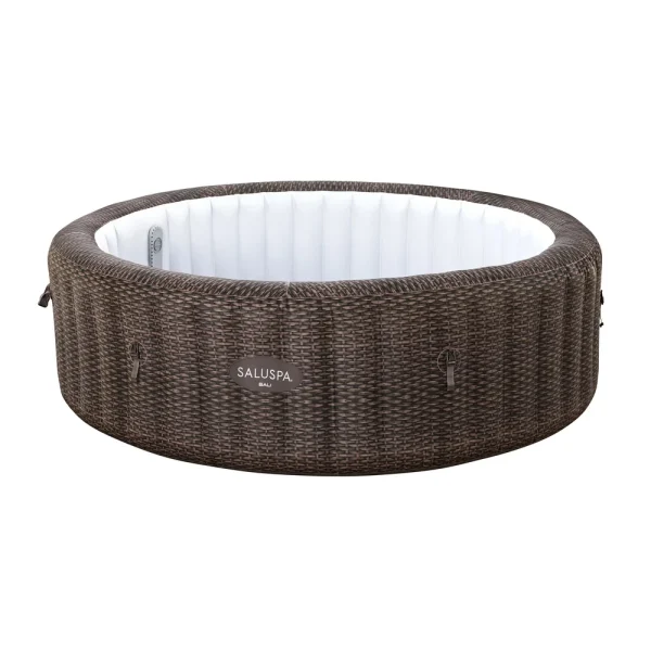 SaluSpa 85" x 28" Bali AirJet Hot Tub Liner Replacement, Brown Wicker
