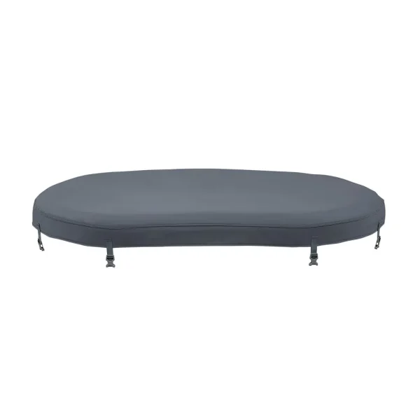 SaluSpa 60" x 36" x 28" Arctic Ice Cold Plunge Tub Top Cover Replacement, Black