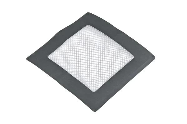 Steel Pro MAX Round Above Ground Pool LED Light Pocket Replacement, Dark Gray