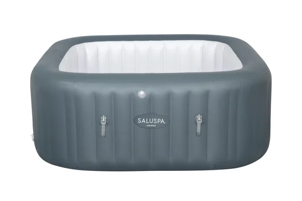SaluSpa 71" x 71" x 28" Hawaii HydroJet Hot Tub Liner Replacement, Blue-Gray