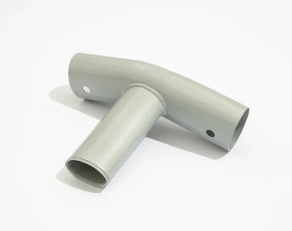 Power Steel 16' x 48" Round Above Ground Pool T-Connector Replacement, Light Gray