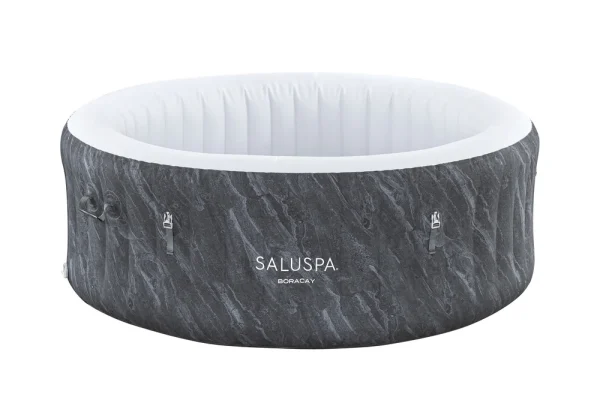 SaluSpa Boracay AirJet Hot Tub Liner Replacement, Gray Marble