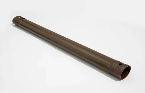 Power Steel & Coleman Round Above Ground Pool Top Rail Replacement, Frosted Brown