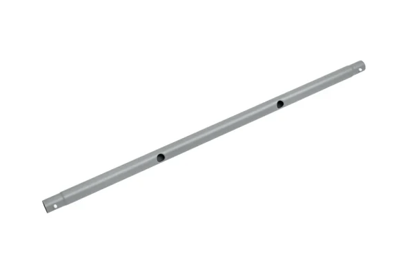 Coleman Power Steel 20' x 10' x 48" Above Ground Pool Top Rail A Replacement, Light Gray