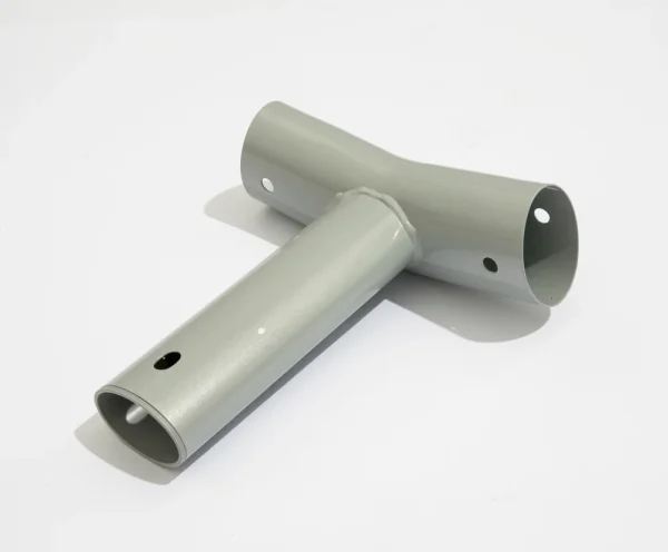 Coleman & Power Steel Above Ground Pool T-Connector Replacement, Gray