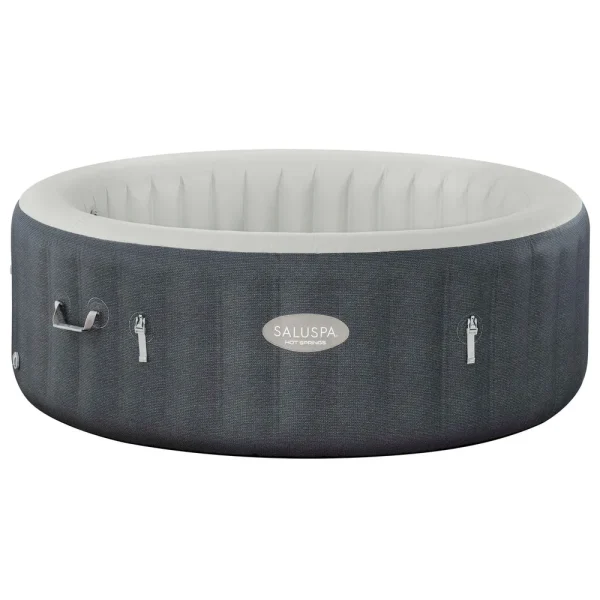 SaluSpa 77" x 28" Hot Springs MaxHold EnergySense Hot Tub Liner Replacement, Gray