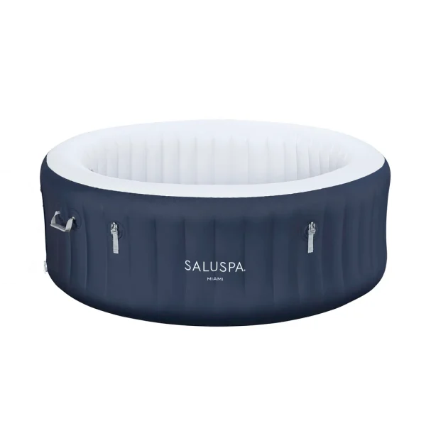 SaluSpa 71" x 26" Miami Energy-Efficient AirJet Hot Tub Liner Replacement, Dark Blue