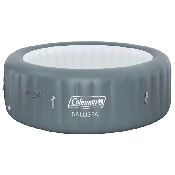 Coleman SaluSpa 77" x 28" Palm Springs MaxHold EnergySense Hot Tub Liner Replacement, Gray