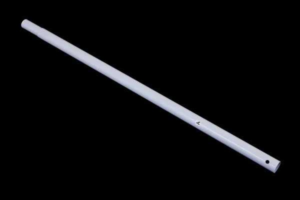 Steel Pro Rectangular Above Ground Pool Top Rail Replacement, White