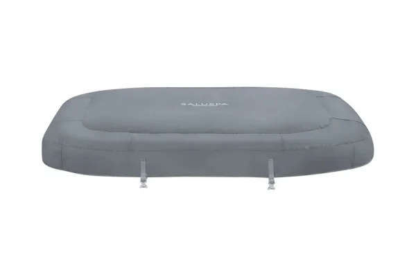 SaluSpa 71" x 71" x 28" Coronado AirJet Hot Tub Top Cover Replacement, Gray