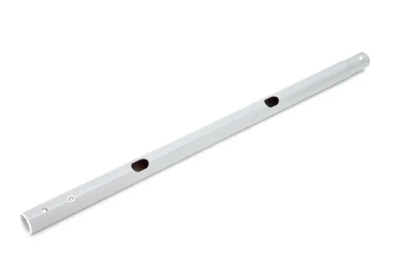 Power Steel Comfort Jet Series Oval Above Ground Pool Top Rail Replacement, Gray