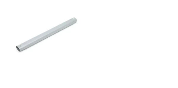 Steel Pro MAX 13' x 42" Round Above Ground Pool Top Rail Replacement, Light Gray