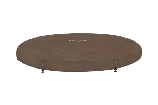 SaluSpa Madrid AirJet Hot Tub Top Cover Replacement, Brown