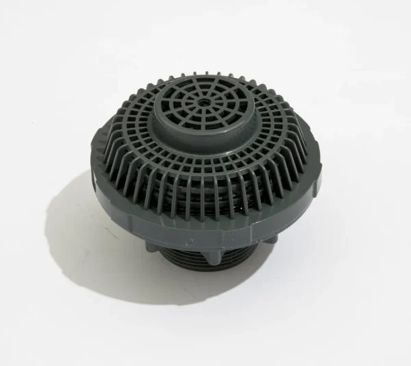Above Ground Pool Outlet Valve Strainer Replacement, Gray