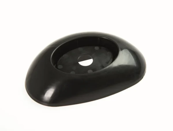 Power Steel and Steel Pro MAX Oval Above Ground Pool Vertical Leg Cap Replacement, Black