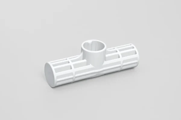 Steel Pro Rectangular Above Ground Pool Side Leg Support Replacement, White