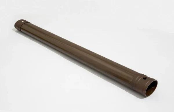 Power Steel Swim Vista Series 18' x 9' x 48" Oval Above Ground Pool Top Rail A Replacement, Brown