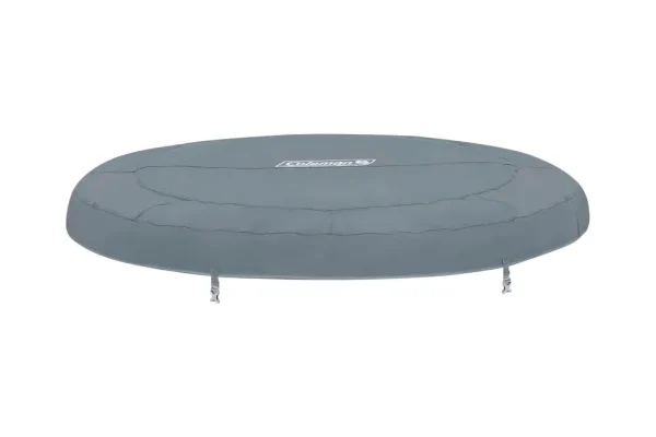 SaluSpa 77" x 28" Palm Springs Airjet Spa Top Leatheroid Cover, Gray